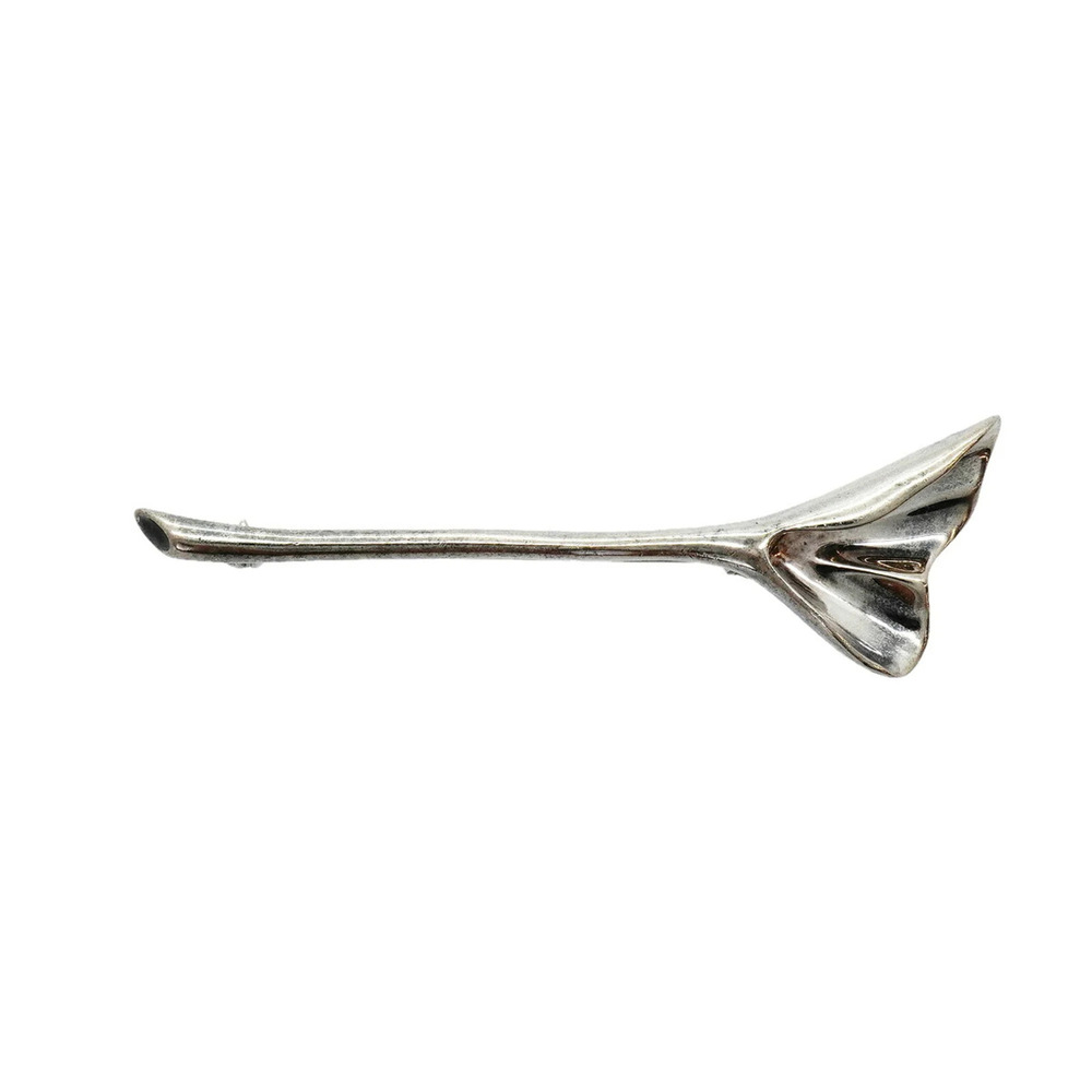 Tiffany & Co. Brooch, Ginkgo Motif, Sterling Silver 925, Women's